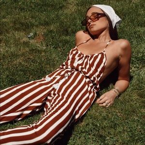 WWW Kaia Jumpsuit Size S - NWT